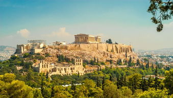 古希腊雅典卫城的主要建筑有