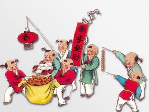 中国的春节传统节日及风俗