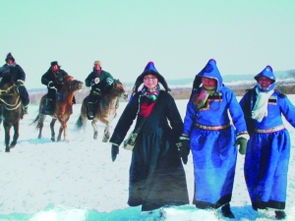 蒙古族过年服饰