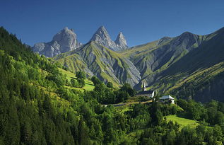 瑞士阿尔卑斯山景点