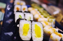 日本寿司的特点魅力