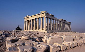 希腊雅典的古迹有哪些