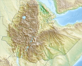 埃塞俄比亚地形